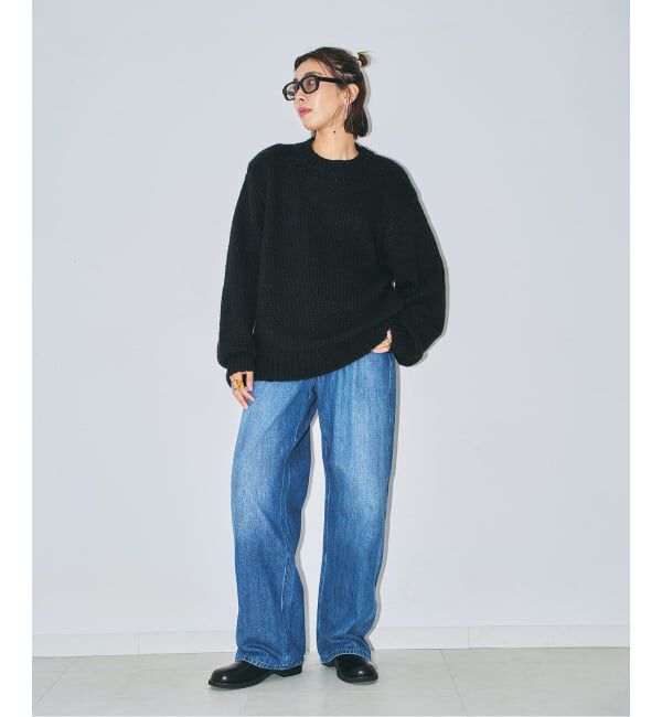  「《予約》LOOSE KNIT PULLOVER：ニット」|ニット・セーター|