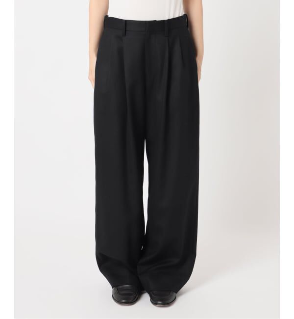  「《予約》WOOL SLACKS パンツ」|スラックス|