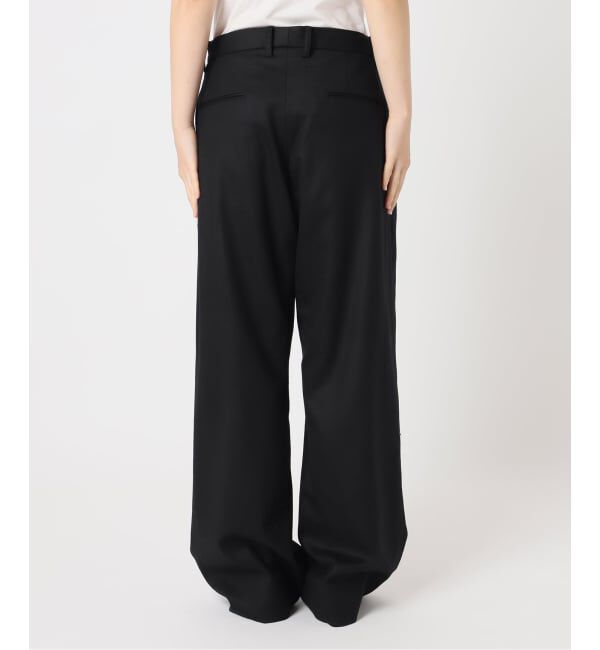  「《予約》WOOL SLACKS パンツ」|スラックス|