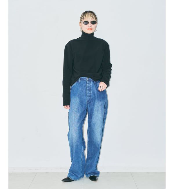  「《予約》TRICOT HIGH NECK TOP：カットソー」|Tシャツ・カットソー|