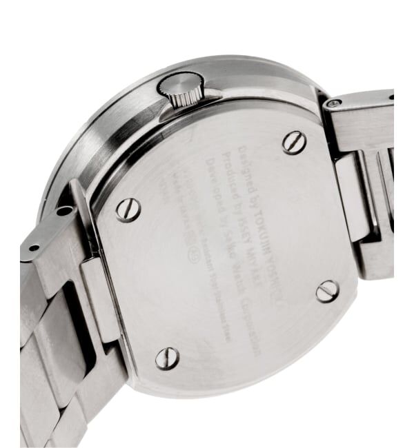 HIROB「Web限定 ISSEY MIYAKE TO NY0N001 Silver」|腕時計|