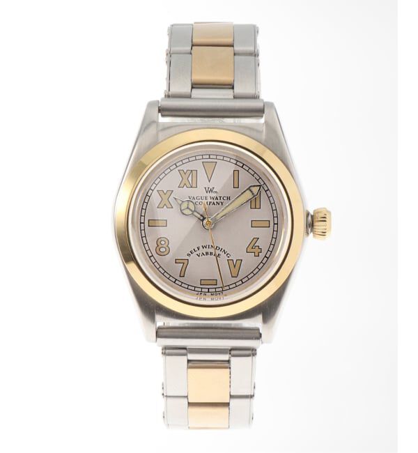 HIROB「《予約》VAGUE WATCH  CO.  Vabble Combi 32mm」|腕時計|シルバー