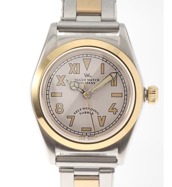 HIROB「《予約》VAGUE WATCH  CO.  Vabble Combi 32mm」|腕時計|