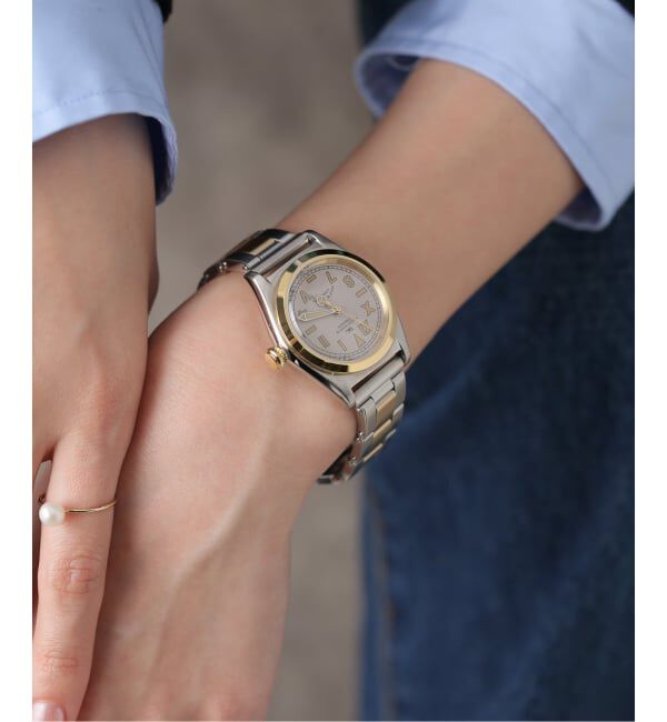 HIROB「《予約》VAGUE WATCH  CO.  Vabble Combi 32mm」|腕時計|