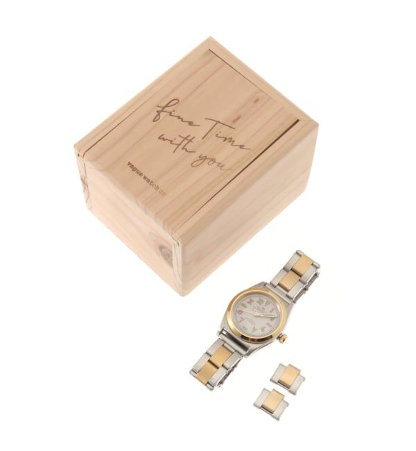 HIROB「《予約》VAGUE WATCH  CO.  Vabble Combi 32mm」|腕時計|