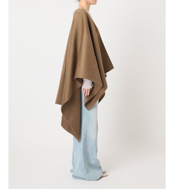 Plage「《予約》HAMILTON lazy poncho コート」|ポンチョ・ケープ|
