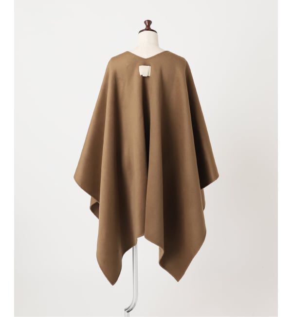Plage「《予約》HAMILTON lazy poncho コート」|ポンチョ・ケープ|