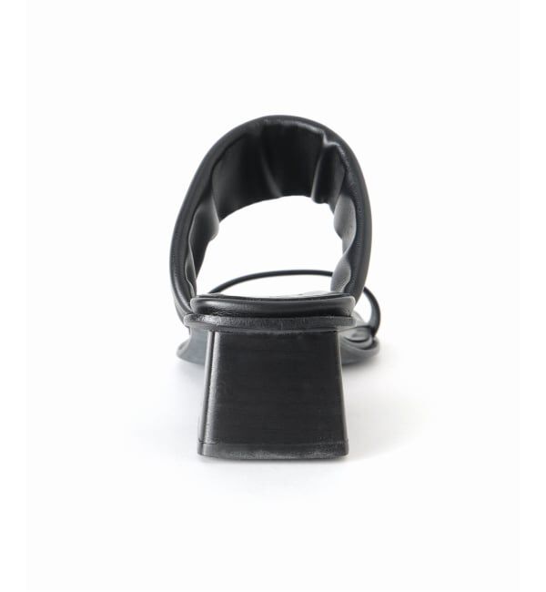 VERMEIL par iena「THERA`S セラス 2Strap ヒールサンダル H;4cm 26057」|サンダル|