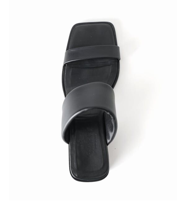 VERMEIL par iena「THERA`S セラス 2Strap ヒールサンダル H;4cm 26057」|サンダル|