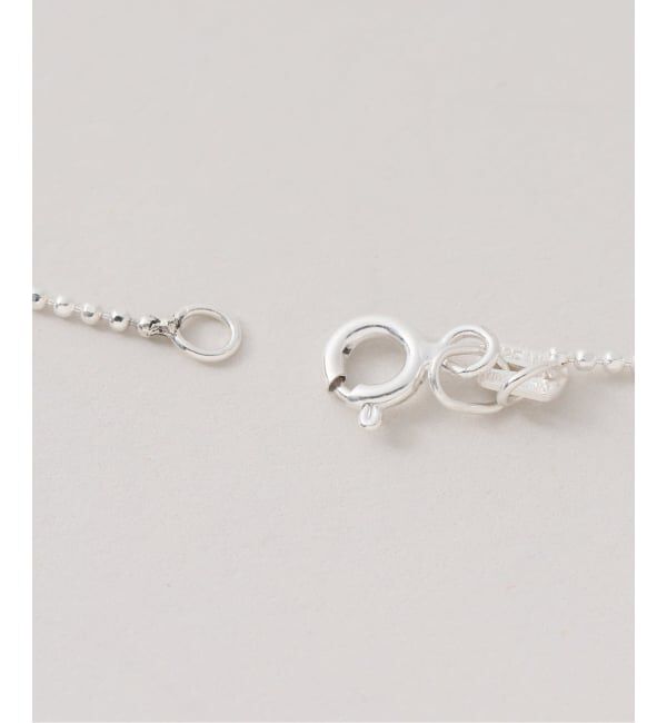 VERMEIL par iena「Laver ラバー Chain ネックレス 45cm BL120DV30001LA」|ネックレス|