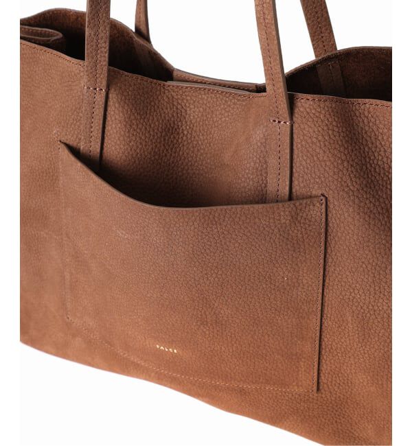 VERMEIL par iena「SALCE サルーチェ GRETE SUEDE with Case W39xH37xD12cm 4463250019」|トートバッグ|
