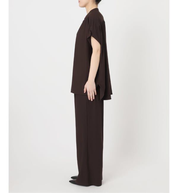 SLOBE IENA「《2枚セット/追加》カットジョーゼットセットアップ」|Tシャツ・カットソー|