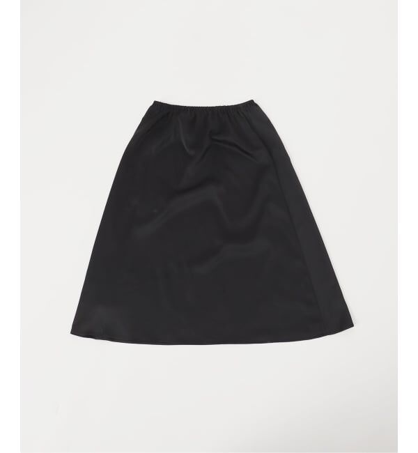 SLOBE IENA「《WEB限定/追加予約》チュールギャザースカート」|スカート|