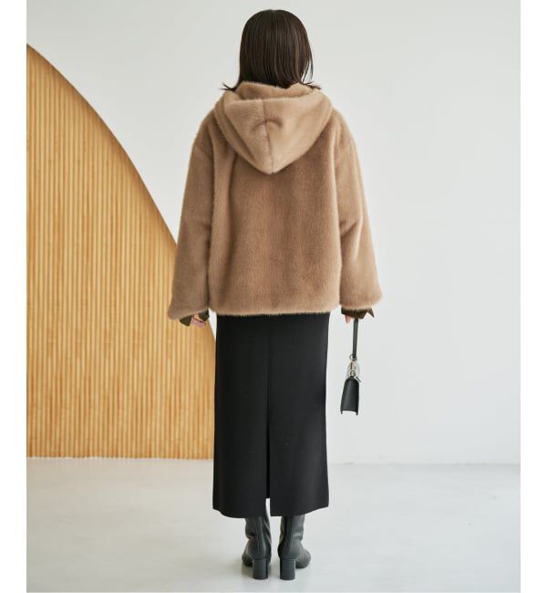 SLOBE IENA「《WEB限定カラーあり/シリーズあり/予約》ウォッシャブルスムースニットスカート」|スカート|