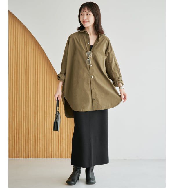 SLOBE IENA「《WEB限定カラーあり/シリーズあり/予約》ウォッシャブルスムースニットスカート」|スカート|