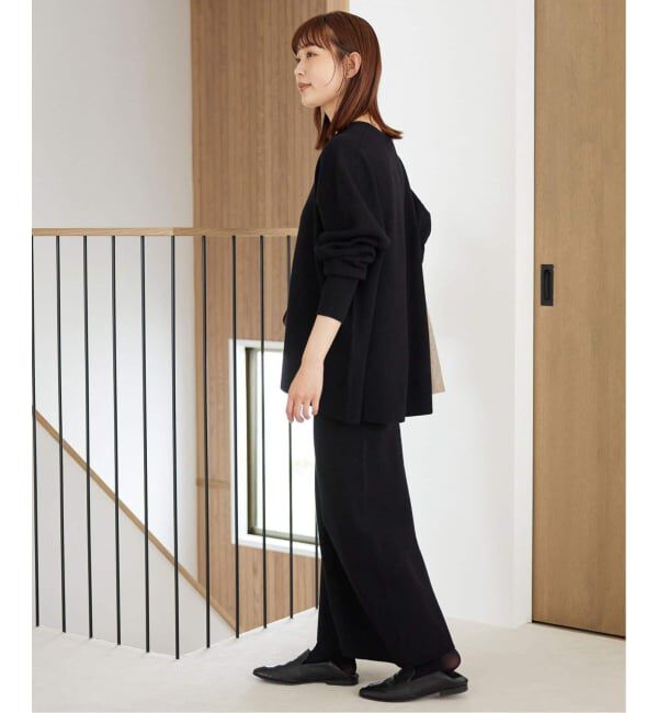SLOBE IENA「《WEB限定カラーあり/シリーズあり/予約》ウォッシャブルスムースニットスカート」|スカート|