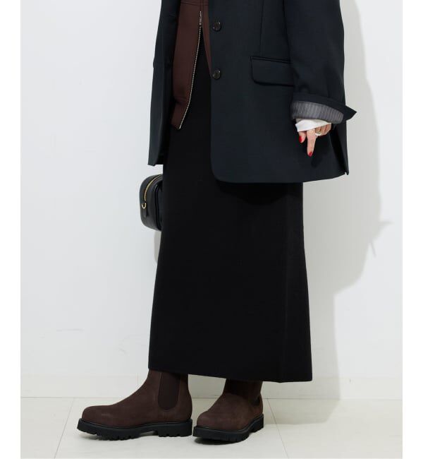 SLOBE IENA「《WEB限定カラーあり/シリーズあり/予約》ウォッシャブルスムースニットスカート」|スカート|