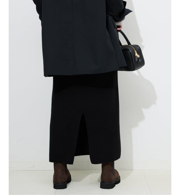 SLOBE IENA「《WEB限定カラーあり/シリーズあり/予約》ウォッシャブルスムースニットスカート」|スカート|