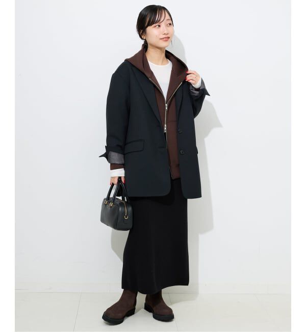 SLOBE IENA「《WEB限定カラーあり/シリーズあり/予約》ウォッシャブルスムースニットスカート」|スカート|