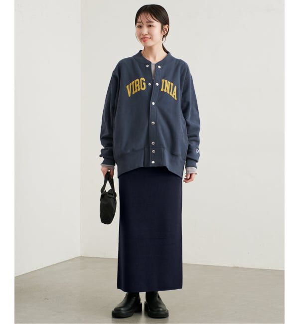 SLOBE IENA「《WEB限定カラーあり/シリーズあり/予約》ウォッシャブルスムースニットスカート」|スカート|