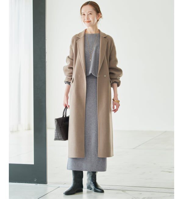 SLOBE IENA「《WEB限定カラーあり/シリーズあり/予約》ウォッシャブルスムースニットスカート」|スカート|