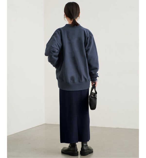 SLOBE IENA「《WEB限定カラーあり/シリーズあり/予約》ウォッシャブルスムースニットスカート」|スカート|