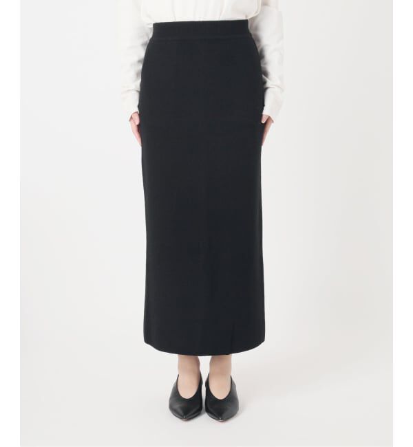 SLOBE IENA「《WEB限定カラーあり/シリーズあり/予約》ウォッシャブルスムースニットスカート」|スカート|