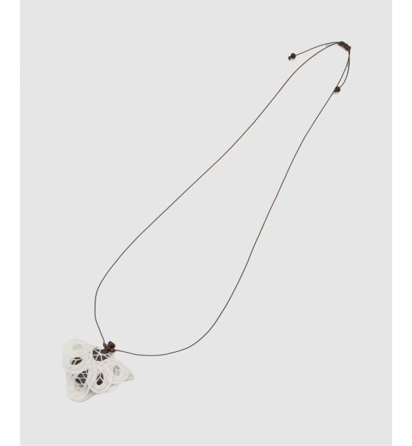 SLOBE IENA「suxu/スゥ batten lace necklace 26A-NC05」|ネックレス|