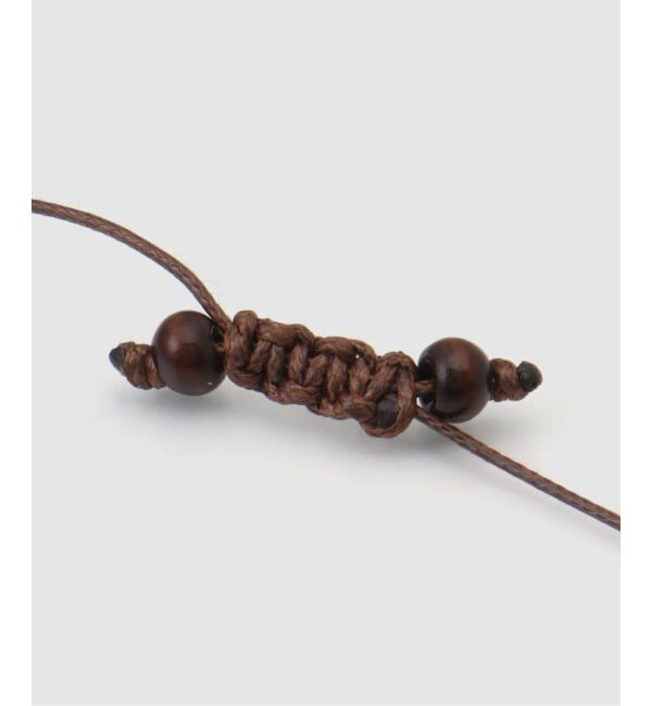 SLOBE IENA「suxu/スゥ batten lace necklace 26A-NC05」|ネックレス|