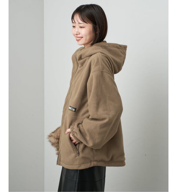SLOBE IENA「《予約》frostline/フロストライン SLOBE別注 リバーシブルブルゾン」|ブルゾン・スタジャン|