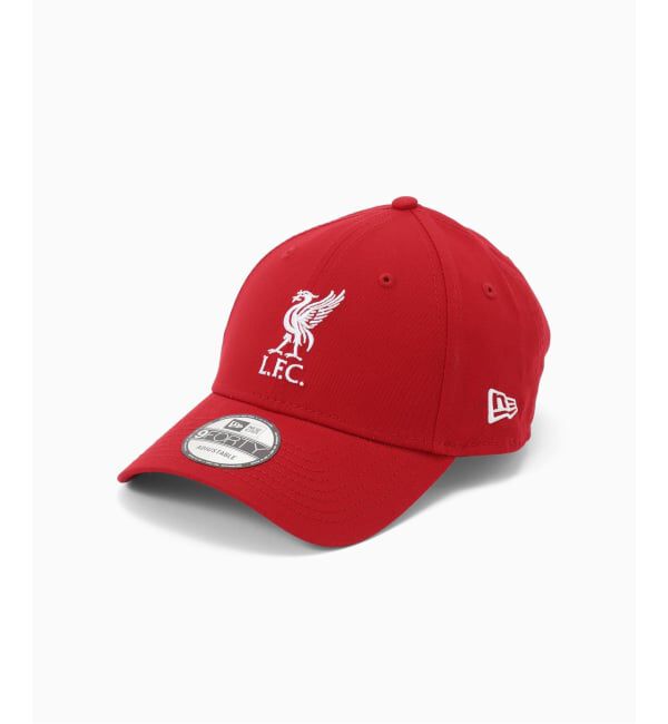 Liverpool FC「【NEW ERA / ニューエラ】LFC NE 9FORTY LIVERBIRD」|キャップ・キャスケット|レッド
