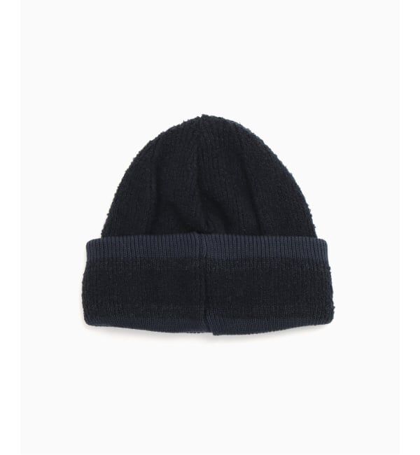 417 EDIFICE「RACAL / ラカル 417別注 Reversible Short Knit Cap」|キャップ・キャスケット|