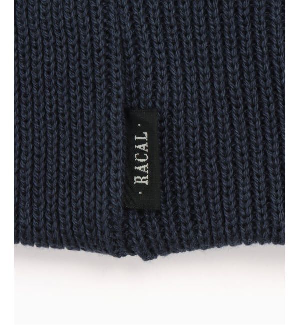 417 EDIFICE「RACAL / ラカル 417別注 Reversible Short Knit Cap」|キャップ・キャスケット|