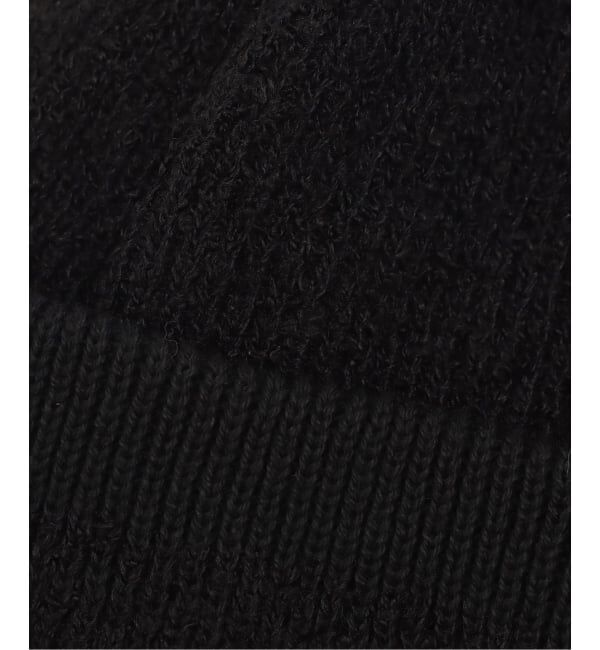 417 EDIFICE「RACAL / ラカル 417別注 Reversible Short Knit Cap」|キャップ・キャスケット|