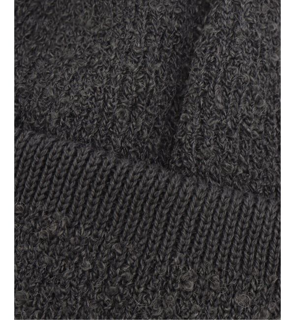 417 EDIFICE「RACAL / ラカル 417別注 Reversible Short Knit Cap」|キャップ・キャスケット|