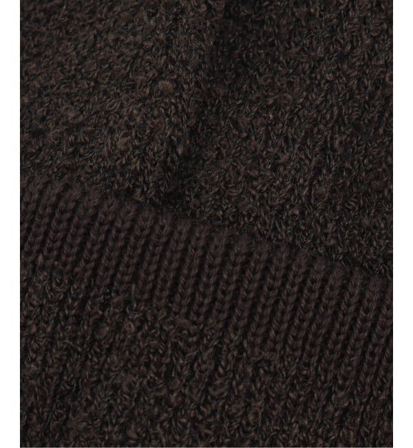 417 EDIFICE「RACAL / ラカル 417別注 Reversible Short Knit Cap」|キャップ・キャスケット|
