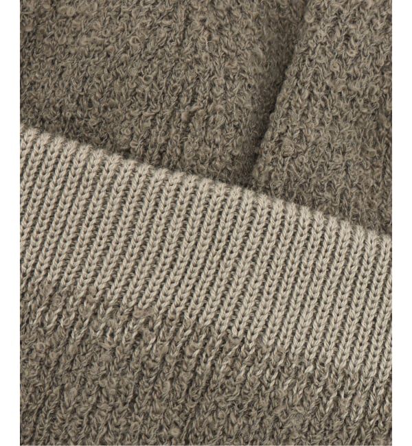 417 EDIFICE「RACAL / ラカル 417別注 Reversible Short Knit Cap」|キャップ・キャスケット|