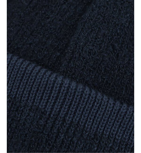 417 EDIFICE「RACAL / ラカル 417別注 Reversible Short Knit Cap」|キャップ・キャスケット|