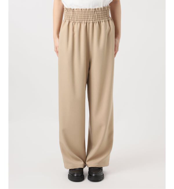 JOURNAL STANDARD「《追加2》ウールライクストレッチワイドパンツ」|その他|