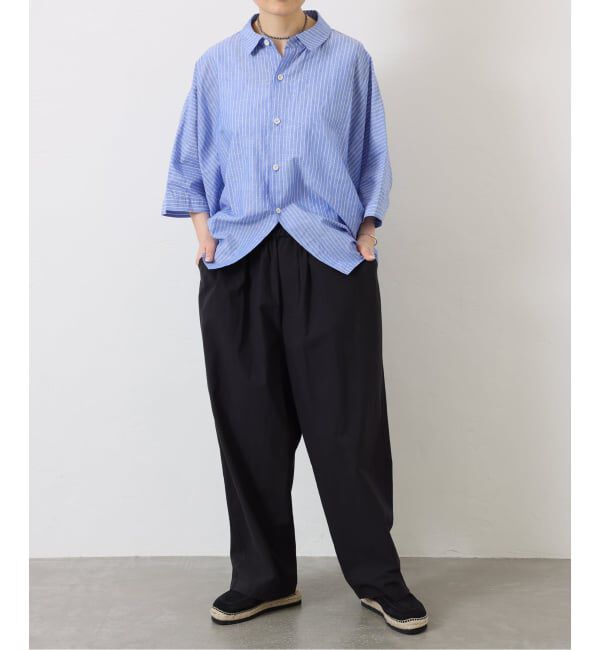 journal standard luxe「バフワッシャー イージーパンツ」|その他|