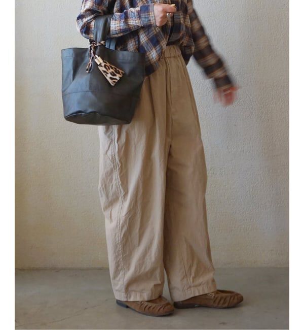 journal standard luxe「バフワッシャー イージーパンツ」|その他|