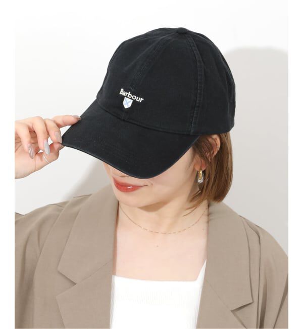 JOURNAL STANDARD relume「【Barbour/バブアー】 CASCADE CAP」|キャップ・キャスケット|ブラック