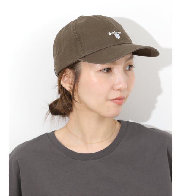 JOURNAL STANDARD relume「【Barbour/バブアー】 CASCADE CAP」|キャップ・キャスケット|カーキ