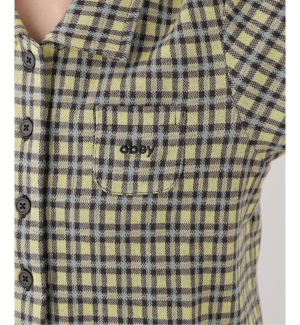 Oriens JOURNAL STANDARD「【OBEY / オベイ】LILA MICRO CHECK P SS」|Tシャツ・カットソー|