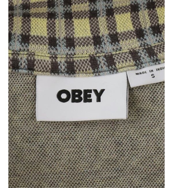 Oriens JOURNAL STANDARD「【OBEY / オベイ】LILA MICRO CHECK P SS」|Tシャツ・カットソー|