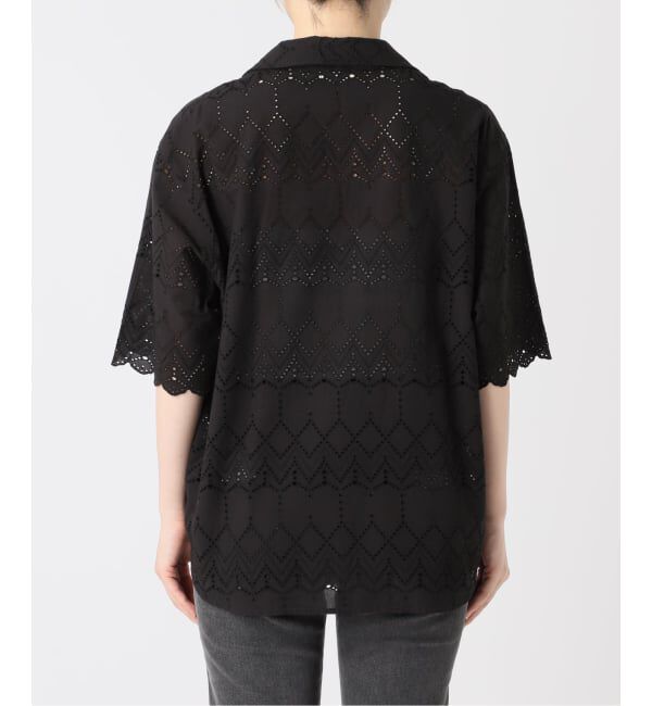 JOURNAL STANDARD relume「《一部WEB限定追加》コットンカットワーク刺繍開襟シャツ」|シャツ・ブラウス|