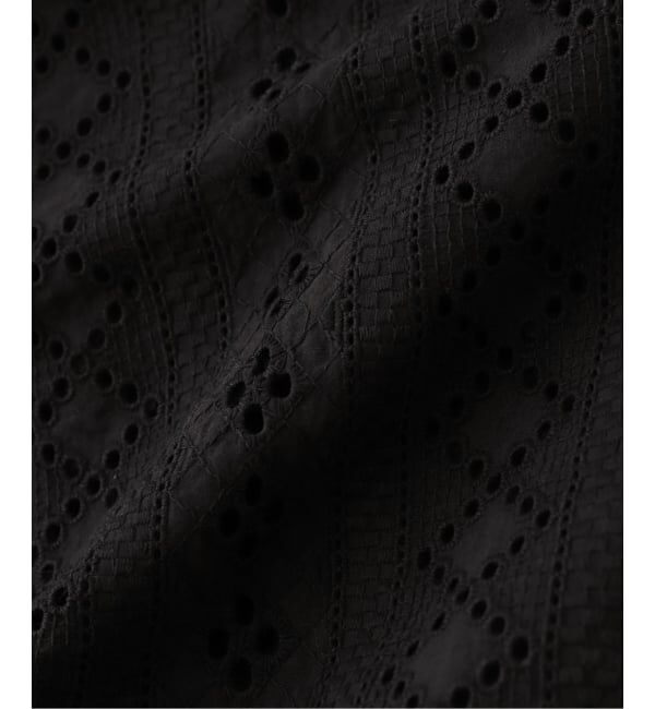 JOURNAL STANDARD relume「《一部WEB限定追加》コットンカットワーク刺繍開襟シャツ」|シャツ・ブラウス|
