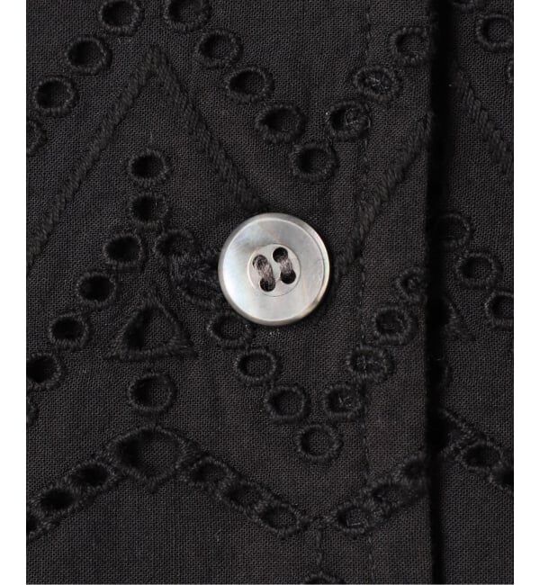JOURNAL STANDARD relume「《一部WEB限定追加》コットンカットワーク刺繍開襟シャツ」|シャツ・ブラウス|