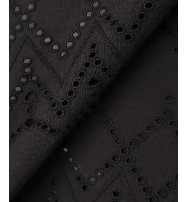 JOURNAL STANDARD relume「《一部WEB限定追加》コットンカットワーク刺繍開襟シャツ」|シャツ・ブラウス|