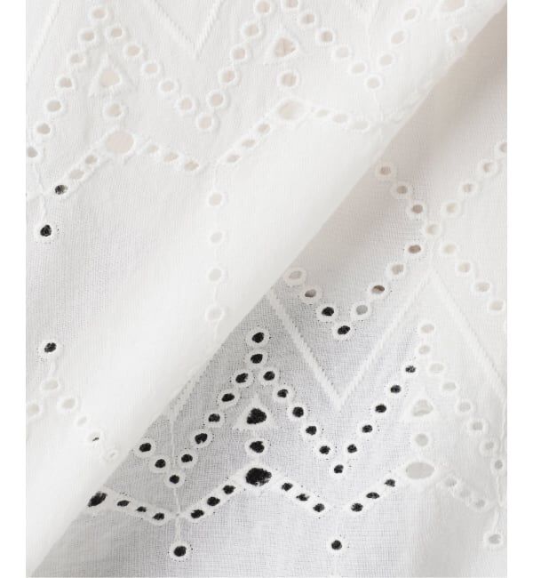 JOURNAL STANDARD relume「《一部WEB限定追加》コットンカットワーク刺繍開襟シャツ」|シャツ・ブラウス|